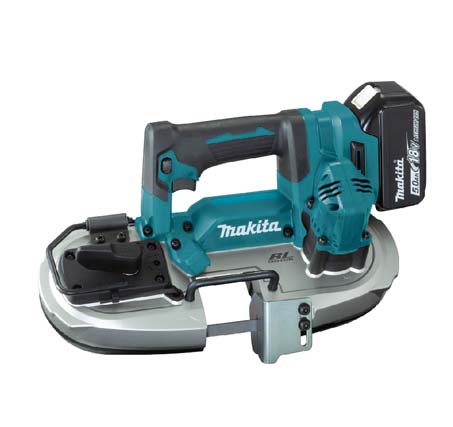 MAKITA DPB184Z DC BAND SAW 18V BL 51MM (BARE-UNIT)