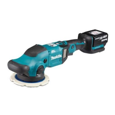 MAKITA DPO600RTE DC RANDOM ORBIT POLISHER 18V BL 150MM (2PCS 5.0AH BATTERY, 1PC CHARGER)