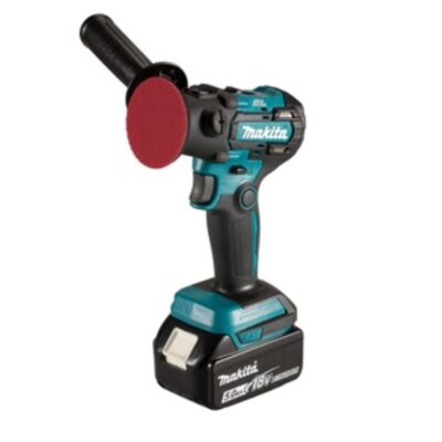 MAKITA DPV300RTJ DC SANDER POLISHER 18V BL 75MM (2PCS 5.0AH BATTERY, 1PC CHARGER)