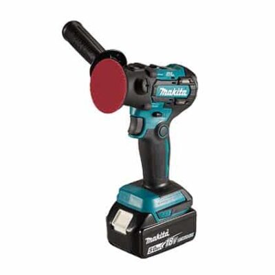 MAKITA DPV300RTJ DC SANDER POLISHER 18V BL 75MM (2PCS 5.0AH BATTERY, 1PC CHARGER)