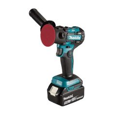MAKITA DPV300Z DC SANDER POLISHER 18V BL 75MM (BARE-UNIT)