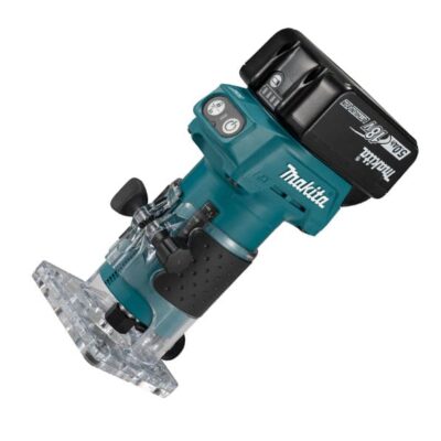 MAKITA DRT52Z DC TRIMMER 18V BL 6MM/ 1/4" (BARE-UNIT)