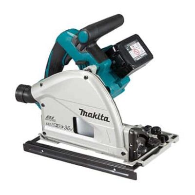 MAKITA DSP601Z DC PLUNGE CUT SAW 18VX2 BL AWS 165MM (BARE-UNIT)