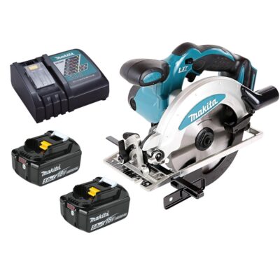 MAKITA DSS610RTE DC CIRCULAR SAW 18V 165MM (2PCS 5.0AH BATTERY, 1PC CHARGER)
