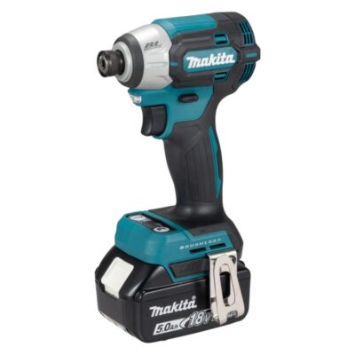 MAKITA DTD201RTJ DC IMPACT DRIVER 18V BL 210NM (2PCS 5.0AH BATTERY, 1PC CHARGER)