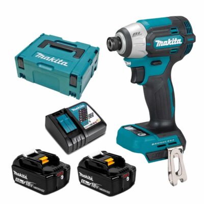 MAKITA DTD201RTJ DC IMPACT DRIVER 18V BL 210NM (2PCS 5.0AH BATTERY, 1PC CHARGER)