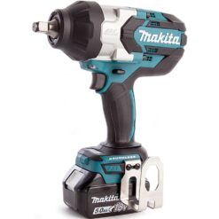 MAKITA DTW1002JX2 DC IMPACT WRENCH 18V BL 1,000NM(C/W-SB) (2PCS 5.0AH BATTERY, 1PC CHARGER)