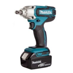 MAKITA DTW190RFE DC IMPACT WRENCH 18V 190NM (2PCS 3.0AH BATTERY, 1PC CHARGER)