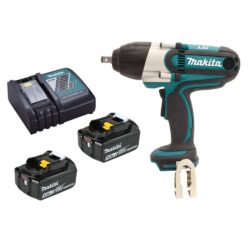 MAKITA DTW450RTE DC 1/2" IMPACT WRENCH 18V 440NM (2PCS 5.0AH BATTERY, 1PC CHARGER)