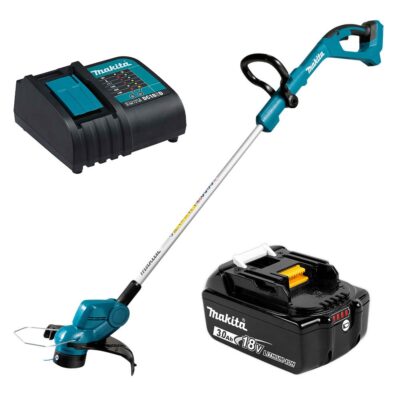 MAKITA DUR193SF DC GRASS TRIMMER 18V (1PC 3.0AH BATTERY, 1PC CHARGER)