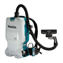 MAKITA DVC660ZX7 DC BACKPACK VACUUM CLEANER 18VX2 BL (BARE-UNIT)