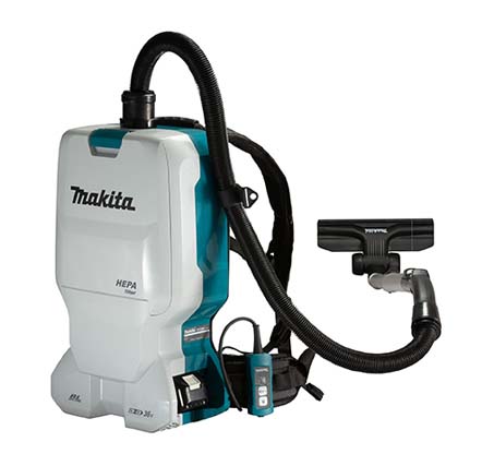 MAKITA DVC660ZX7 DC BACKPACK VACUUM CLEANER 18VX2 BL (BARE-UNIT)