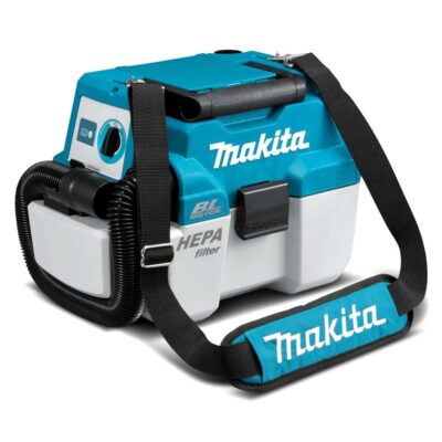 MAKITA DVC750LZX1 DC PORTABLE VACUUM CLEANER 18V BL (BARE-UNIT)