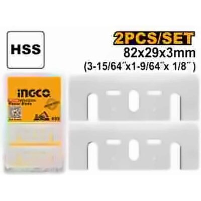 INGCO HSS PLANNER BLADE 82MM EPB820301