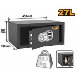 INGCO ELECTRONIC SAFE 27L 200HX430WX350D ESF3502