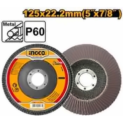 INGCO FLAP DISC 125MM P60 FD12560