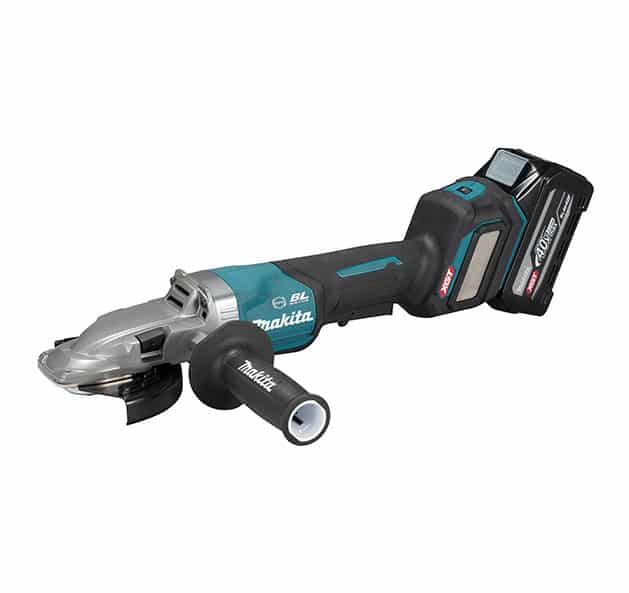 MAKITA GA056GZ DC FLAT HEAD GRINDER P 40V BL125MM (BARE-UNIT)