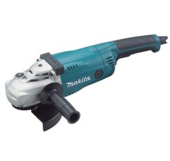 MAKITA GA7020Y AC ANGLE GRINDER 180MM 2200W O/W LOCK-ON