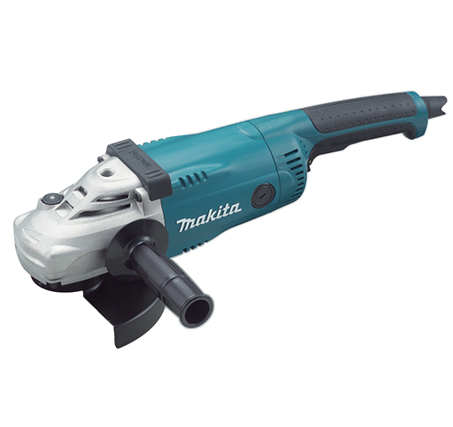 MAKITA GA7020Y AC ANGLE GRINDER 180MM 2200W O/W LOCK-ON