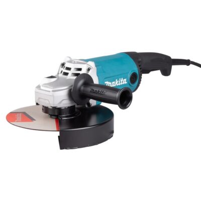 MAKITA GA9090Y AC ANGLE GRINDER 230MM 2200W O/W LOCK-ON