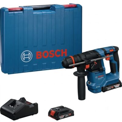 BOSCH  PRO GBH 18V-18 X PROFESSIONAL CORDLESS ROTARY HAMMER WITH ONECHUCK  18.0 V