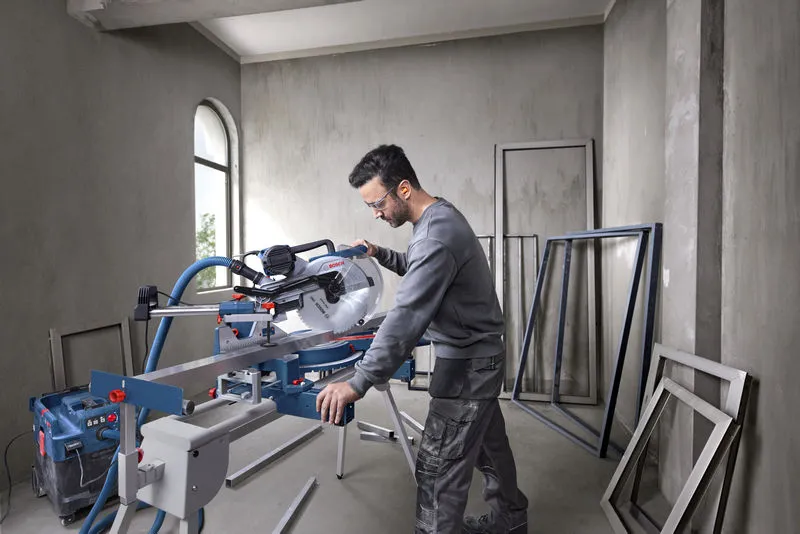 BOSCH PRO GCM 340-305 D PROFESSIONAL MITRE SAW 1,800 W - Image 2