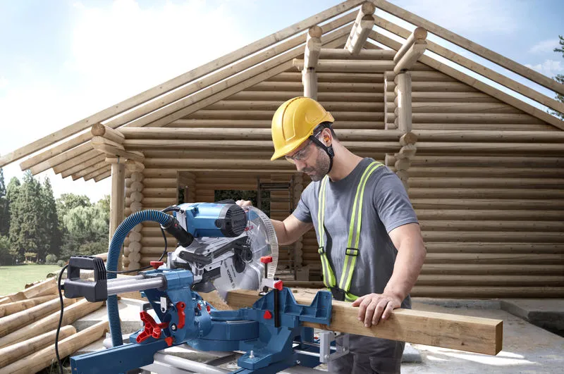 BOSCH PRO GCM 340-305 D PROFESSIONAL MITRE SAW 1,800 W - Image 5