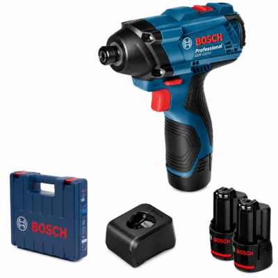 BOSCH  PRO GDR 120-LI KIT PROFESSIONAL CORDLESS IMPACT DRIVER/WRENCH  12.0 V