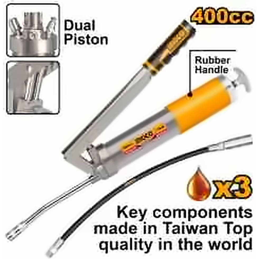 INGCO HEAVY DUTY GREASE GUN GRG015002