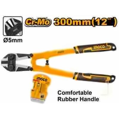 INGCO INDUSTRIAL BOLT CUTTER 12" HBC0812