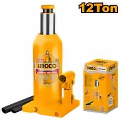 INGCO 12TON HYDRAULIC BOTTLE JACK HBJ1202