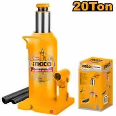 INGCO 20TON HYDRAULIC BOTTLE JACK HBJ2002