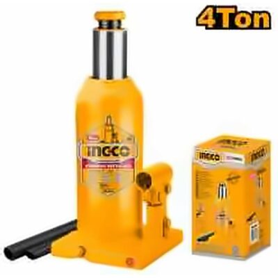 INGCO 4TON HYDRAULIC BOTTLE JACK HBJ402
