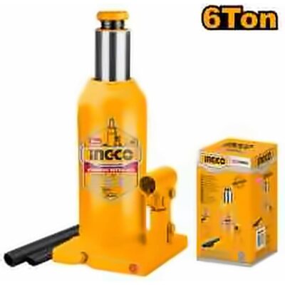 INGCO 6TON HYDRAULIC BOTTLE JACK HBJ602