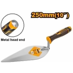 INGCO BRICKLAYING TROWEL 10" 250MM HBT1018