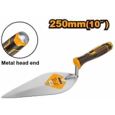 INGCO BRICKLAYING TROWEL 10" 250MM HBT1018