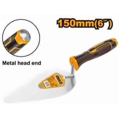 INGCO BRICKLAYING TROWEL 6" 150MM HBT618