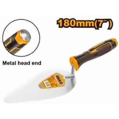 INGCO BRICKLAYING TROWEL 7" 180MM HBT718