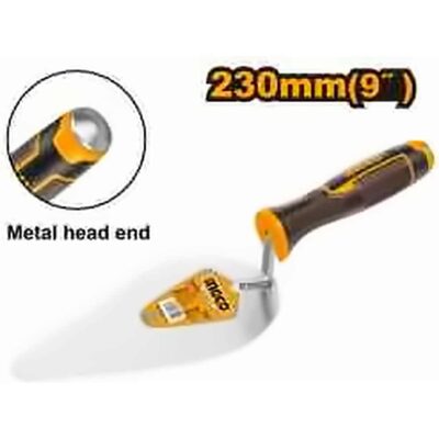 INGCO BRICKLAYING TROWEL 9" 230MM HBT918