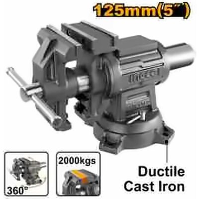 INGCO BENCH VISE 5 INCH HBV085