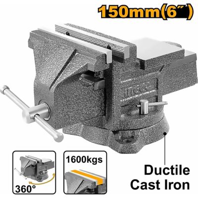 INGCO BENCH VISE 6 INCH HBV086