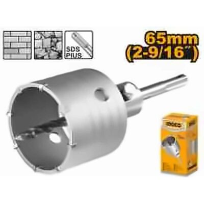 INGCO SDS+ HOLE CORE BIT 65MM FOR CONCRETE HCB0651