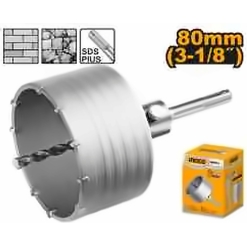 INGCO SDS+ HOLE CORE BIT 80MM FOR CONCRETE HCB0801