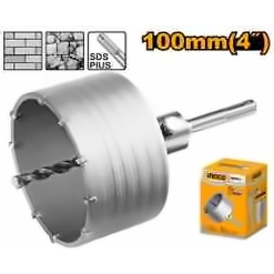 INGCO SDS+ HOLE CORE BIT 100MM FOR CONCRETE HCB1001