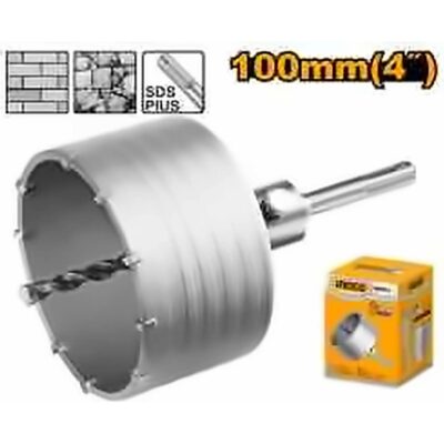 INGCO SDS+ HOLE CORE BIT 100MM FOR CONCRETE HCB1001