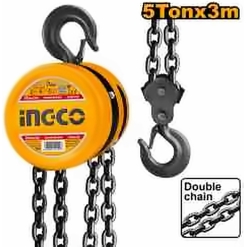INGCO 5TON CHAIN BLOCK HCBK0105