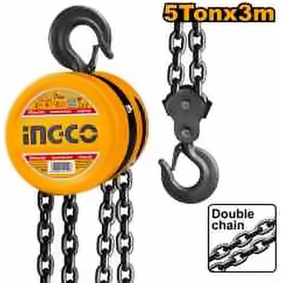 INGCO 5TON CHAIN BLOCK HCBK0105
