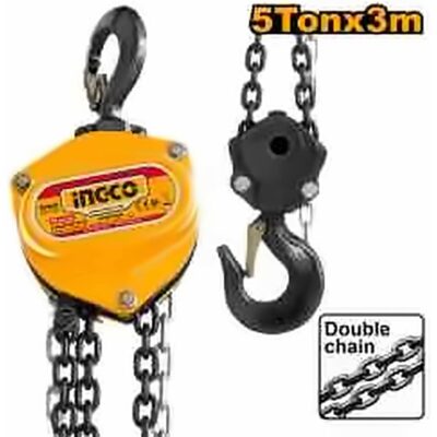 INGCO 5TON CHAIN BLOCK HCBK0205