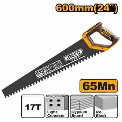INGCO LIGHT CONCRETE SAW 24" HCBS016001