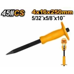 INGCO CONCRETE CHISEL WITH GUARD 16X250MM HCC0841016